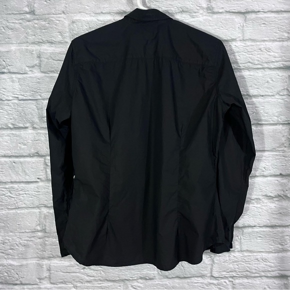 WearCisco size M/L THE FITTED SHIRT IN JET BLACK - 100% COTTON - Picture 11 of 13